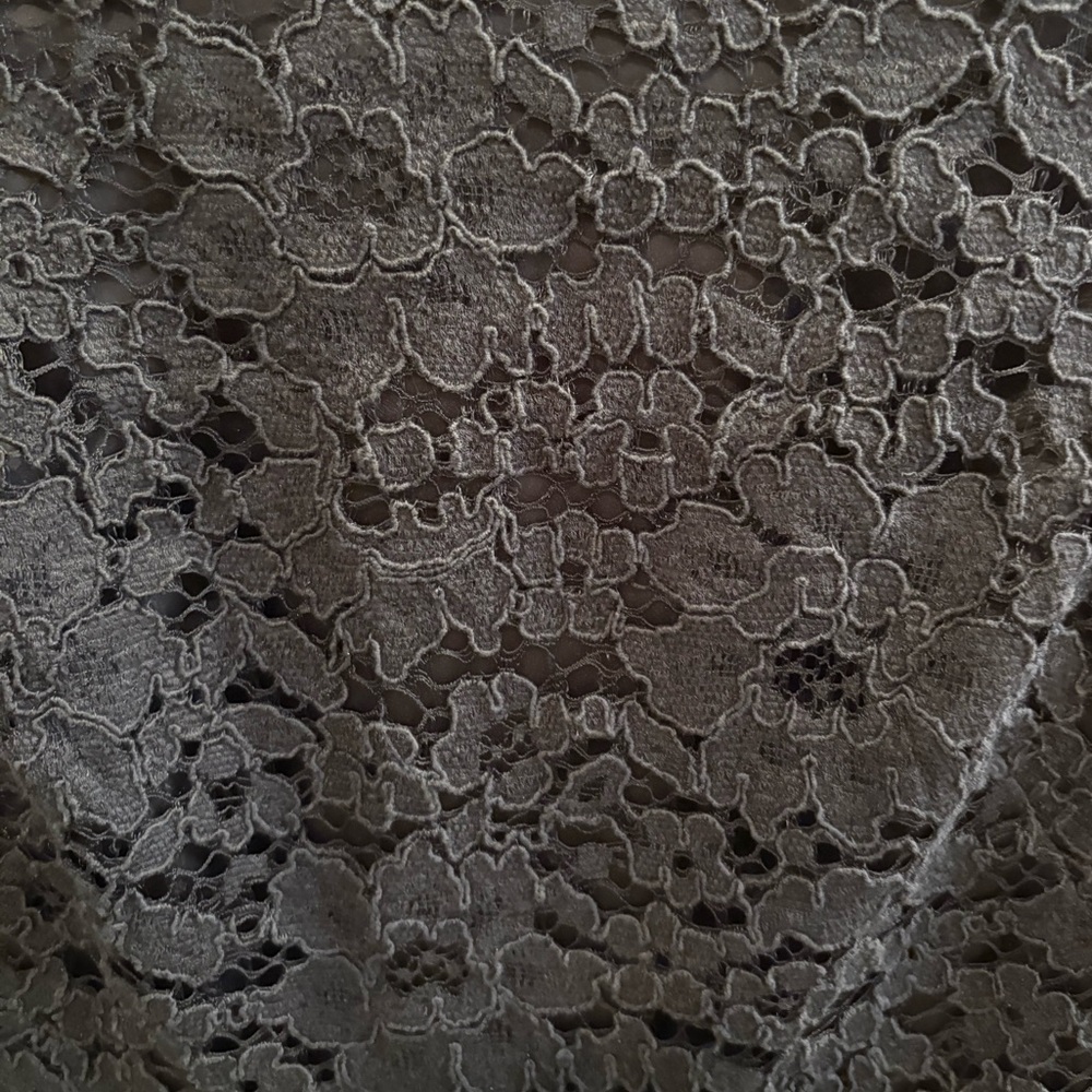 NWOT ERIN Erin Fetherston Black Lace Polly Dress Women’s Size 2 - Picture 9 of 17